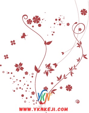 中式风格 花开富贵HKFG-540: