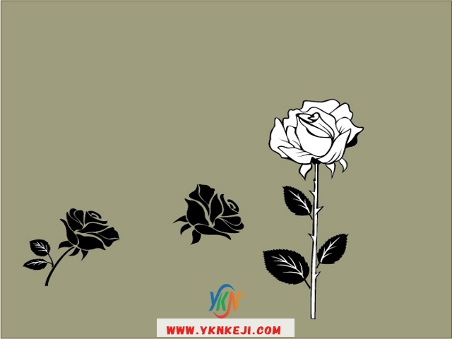 中式风格 花开富贵HKFG-565: