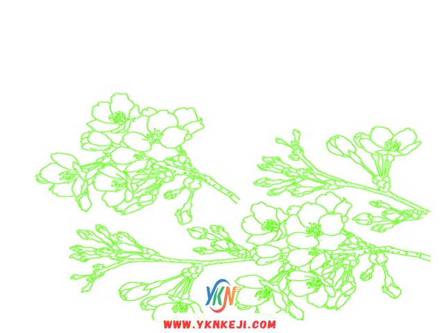 中式风格 花开富贵HKFG-568: