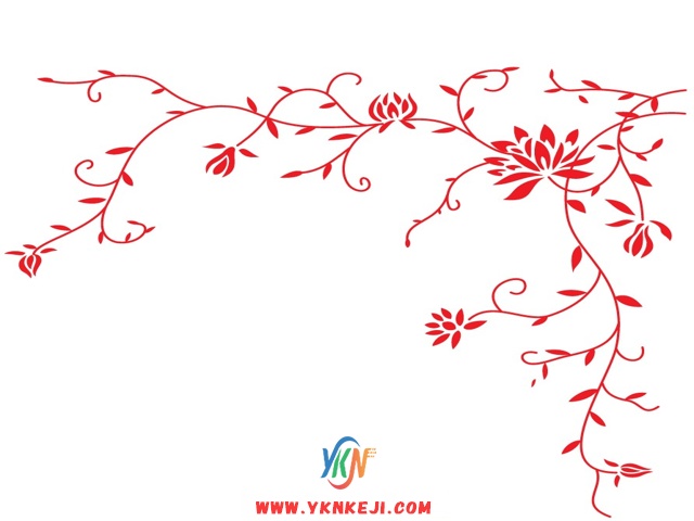 中式风格 花开富贵HKFG-58: