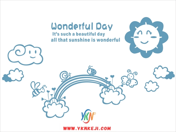 ET14 儿童房篇:Wonder Day 星空矢量图