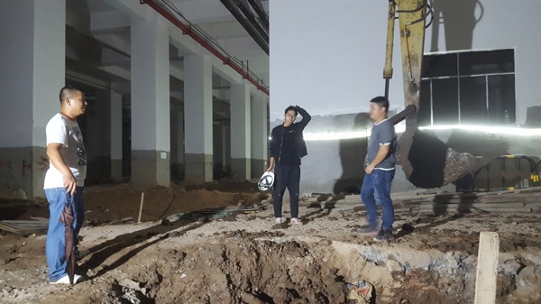 三山枢纽段管线工程 - 图片展示